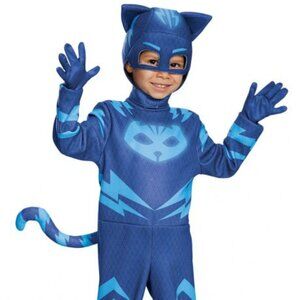 PJ Masks Catboy Deluxe Toddler Costume (Medium 3T-4T)